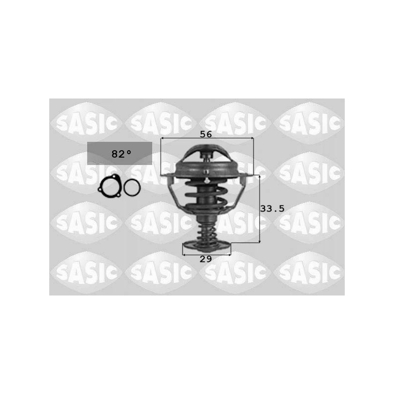 Thermostat d'eau SASIC