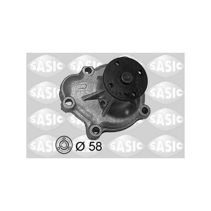 Pompe à eau SASIC