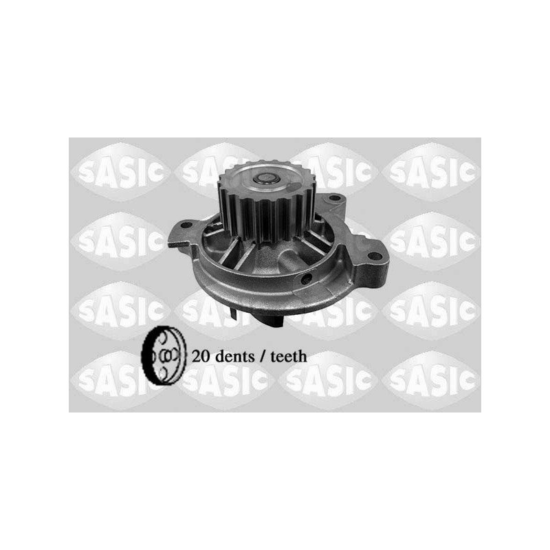 Pompe à eau SASIC