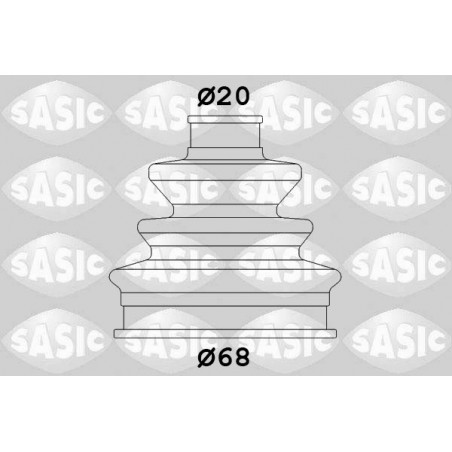 Jeu de joints-soufflets...