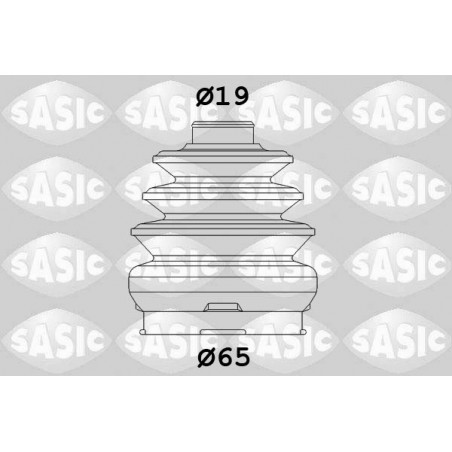 Jeu de joints-soufflets...