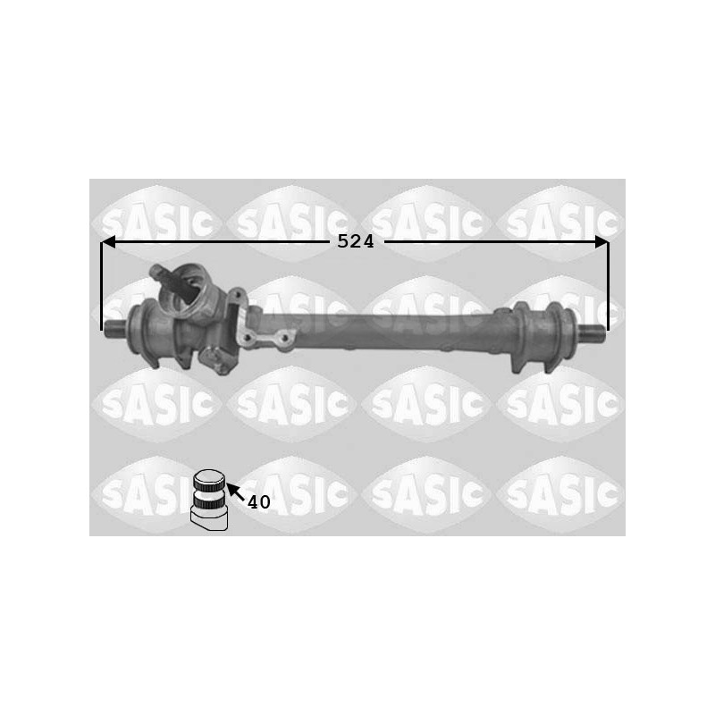 Crémaillère de direction SASIC