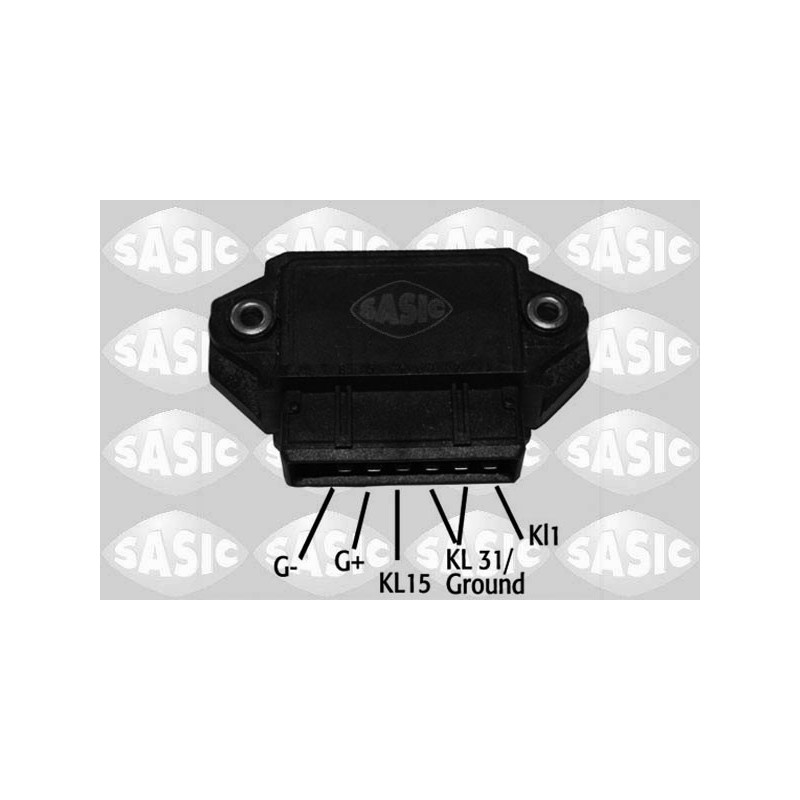 Appareil de commande (système d'allumage) SASIC