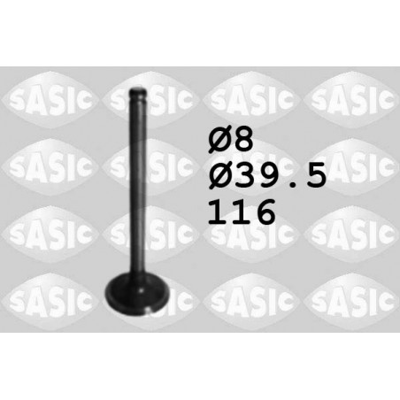 soupape d'admission SASIC