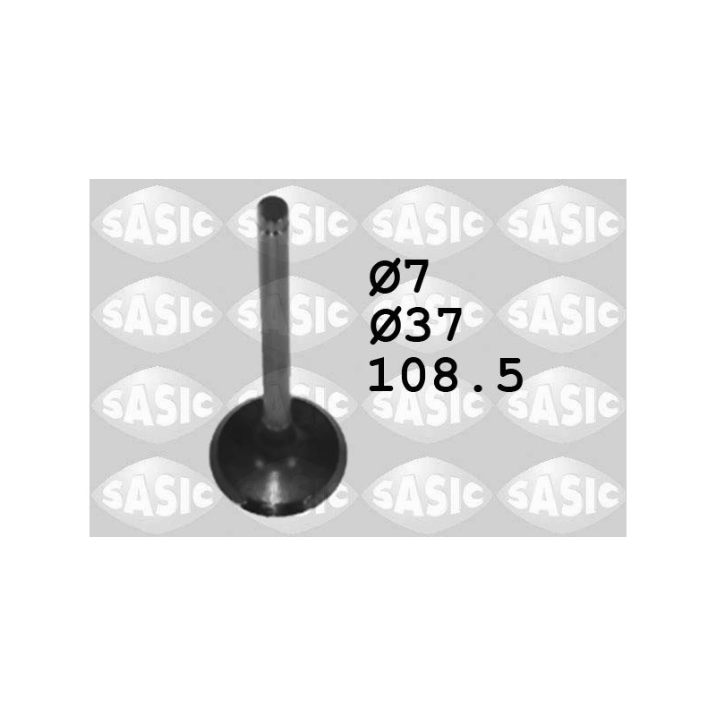 soupape d'admission SASIC