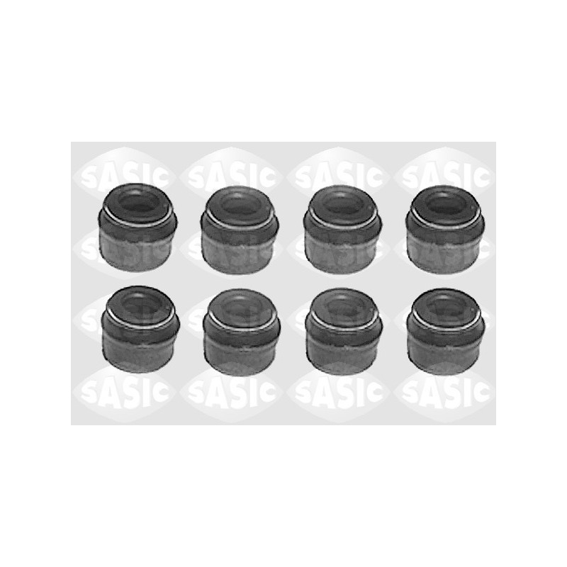 Jeu de joints d'étanchéité (tige de soupape) SASIC