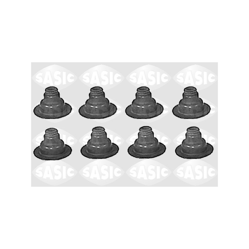 Jeu de joints d'étanchéité (tige de soupape) SASIC