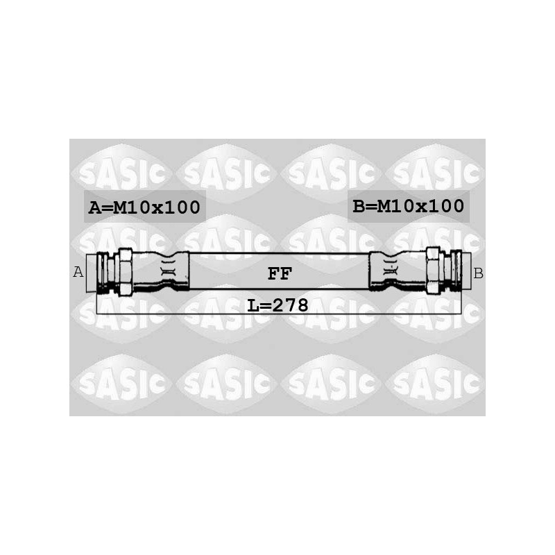 Flexible de frein SASIC