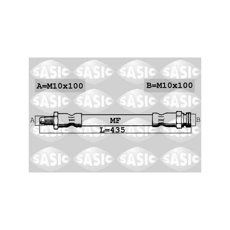 Flexible de frein SASIC