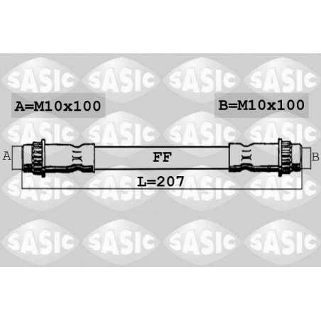 Flexible de frein SASIC