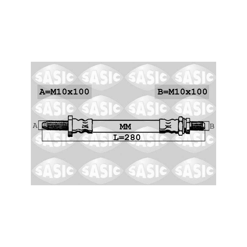Flexible de frein SASIC