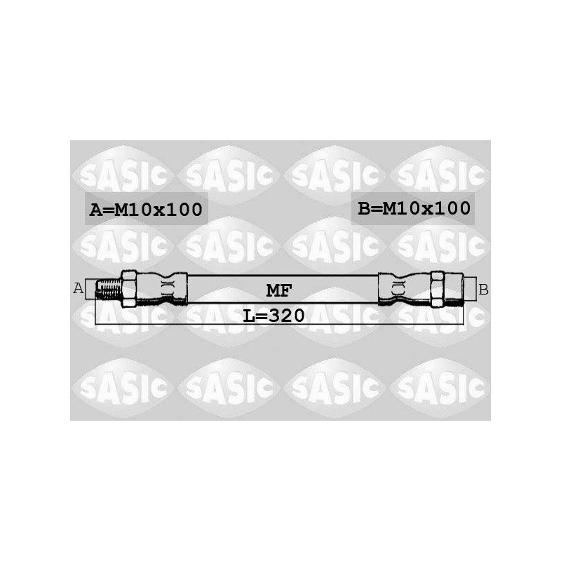 Flexible de frein SASIC
