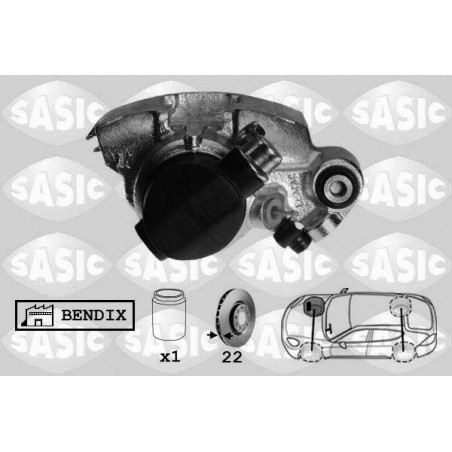 Étrier de frein SASIC