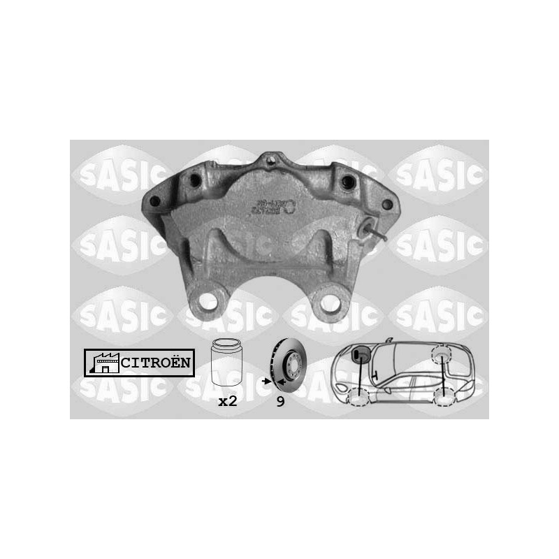 Étrier de frein SASIC