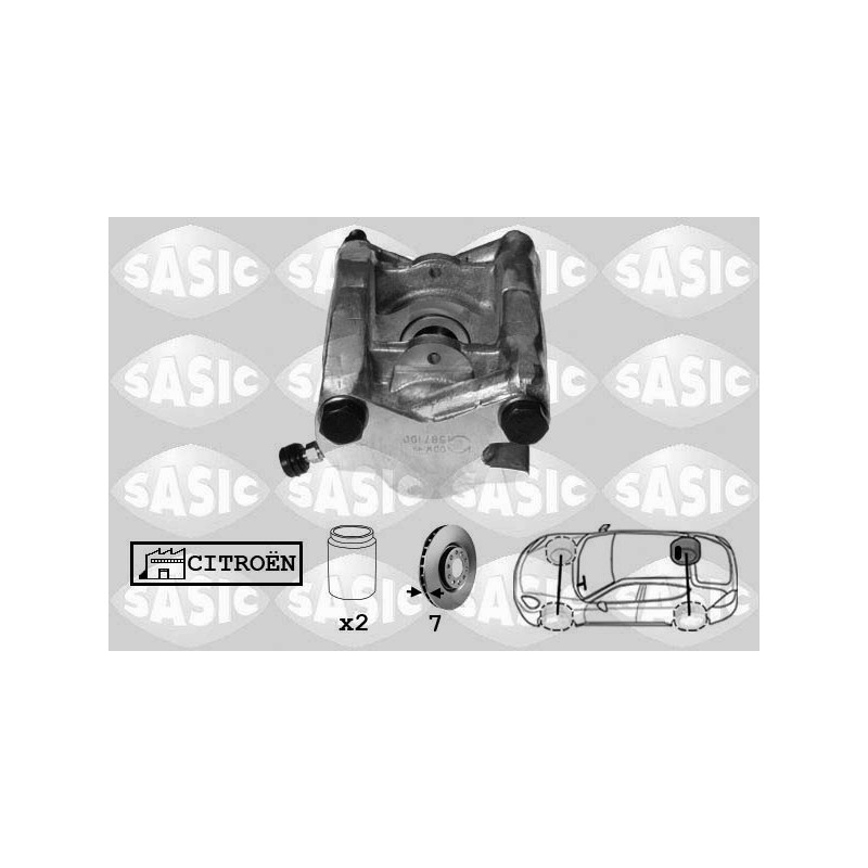 Étrier de frein SASIC