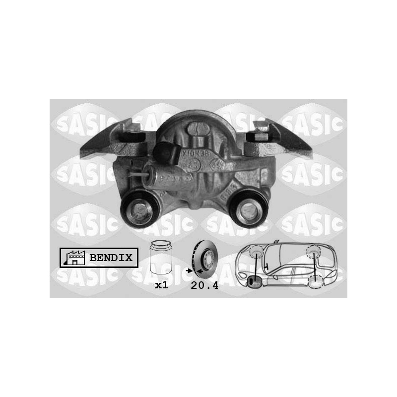 Étrier de frein SASIC