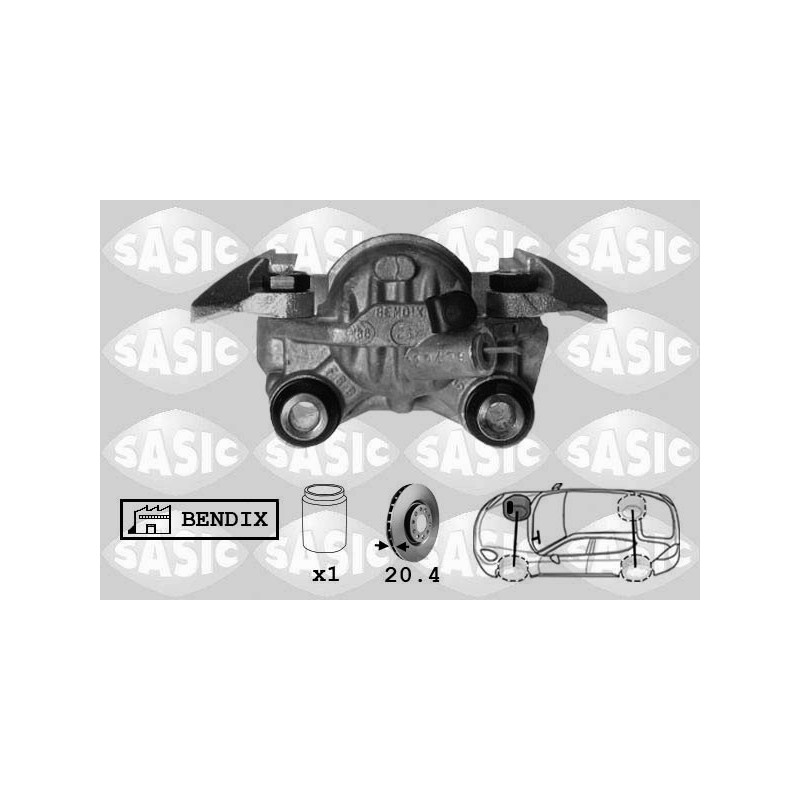 Étrier de frein SASIC