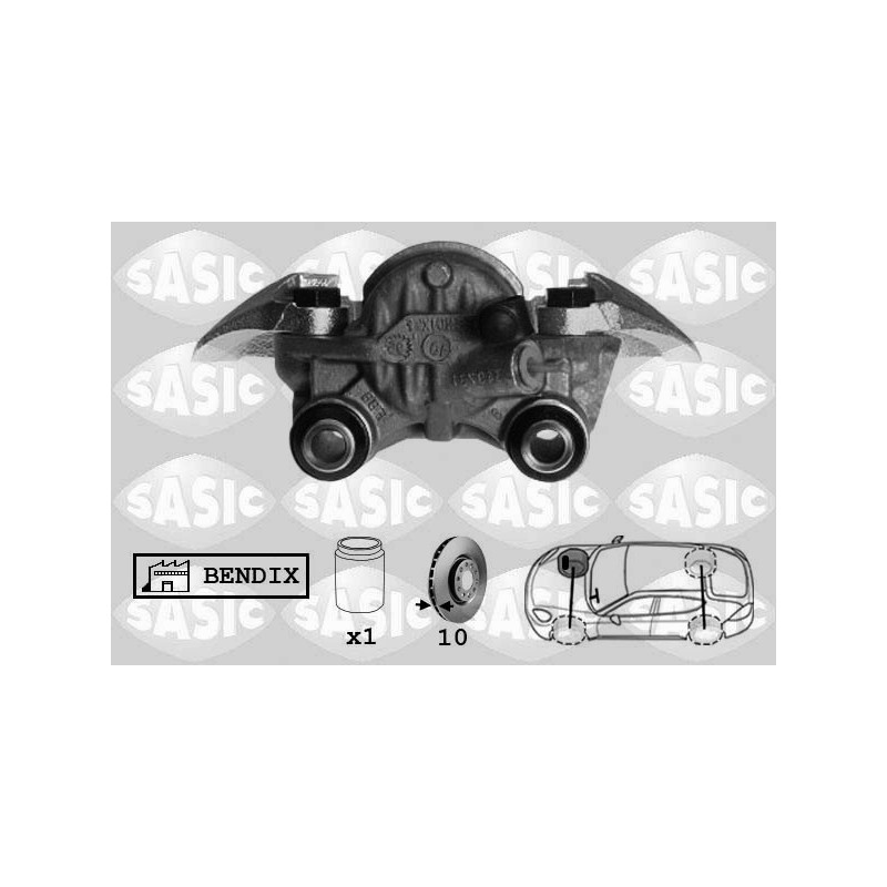 Étrier de frein SASIC