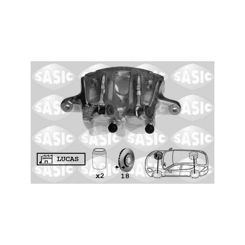 Étrier de frein SASIC