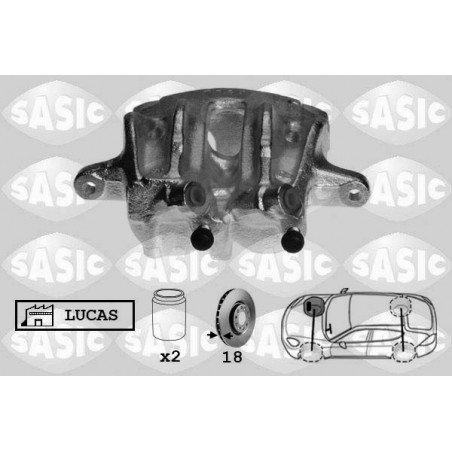 Étrier de frein SASIC