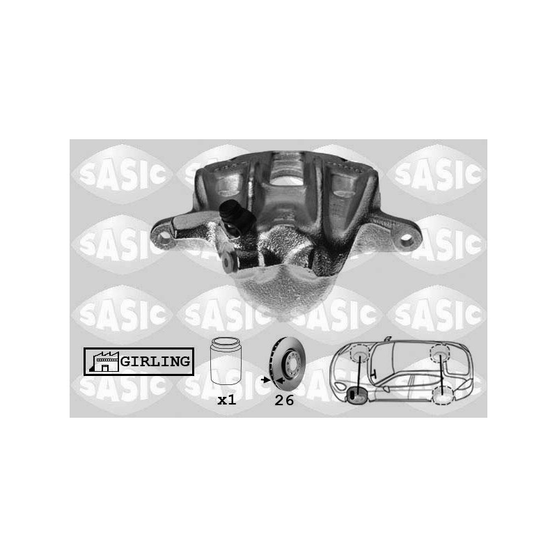 Étrier de frein SASIC