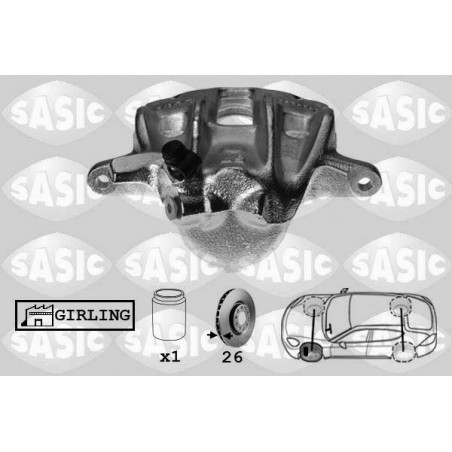 Étrier de frein SASIC