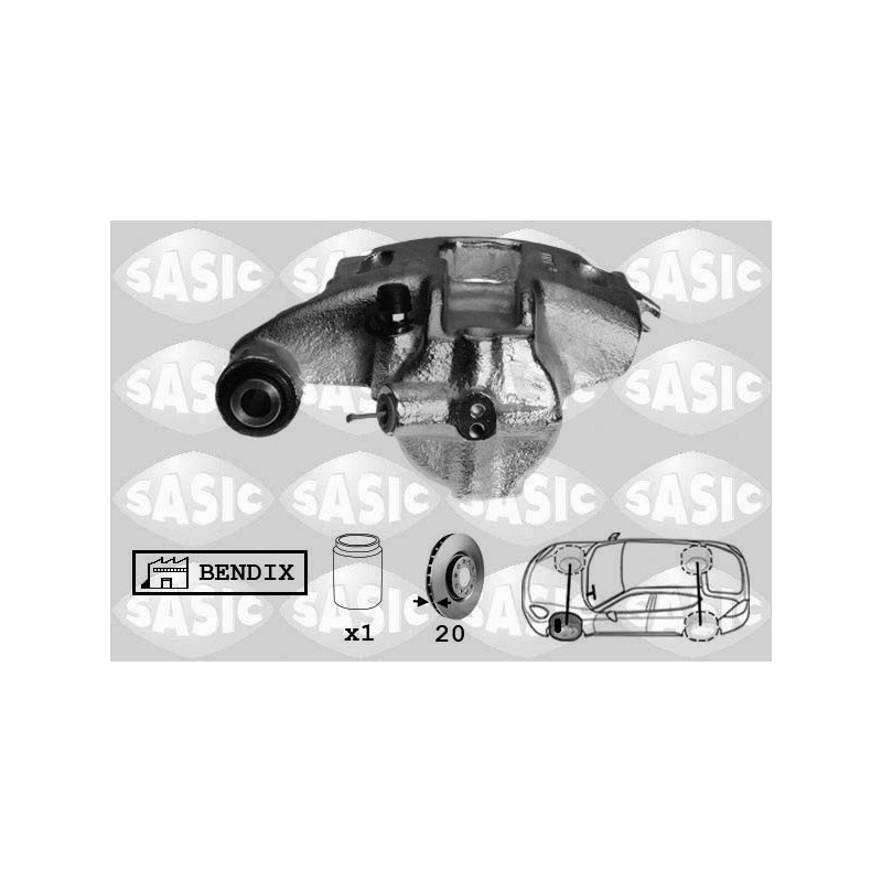 Étrier de frein SASIC