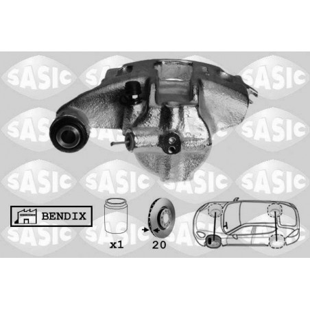 Étrier de frein SASIC