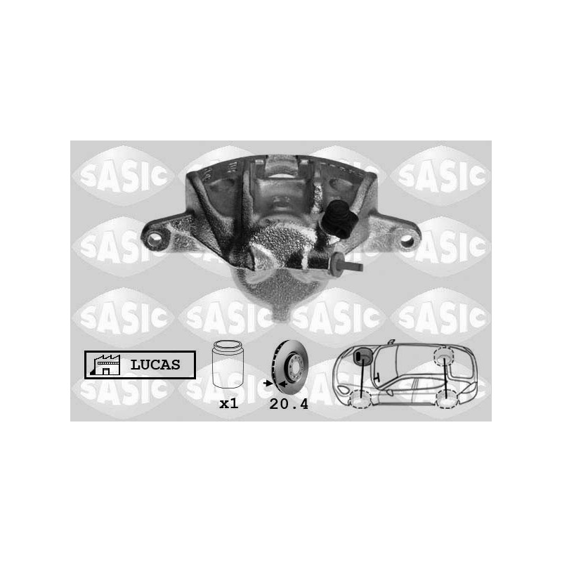 Étrier de frein SASIC