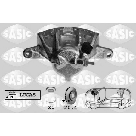 Étrier de frein SASIC