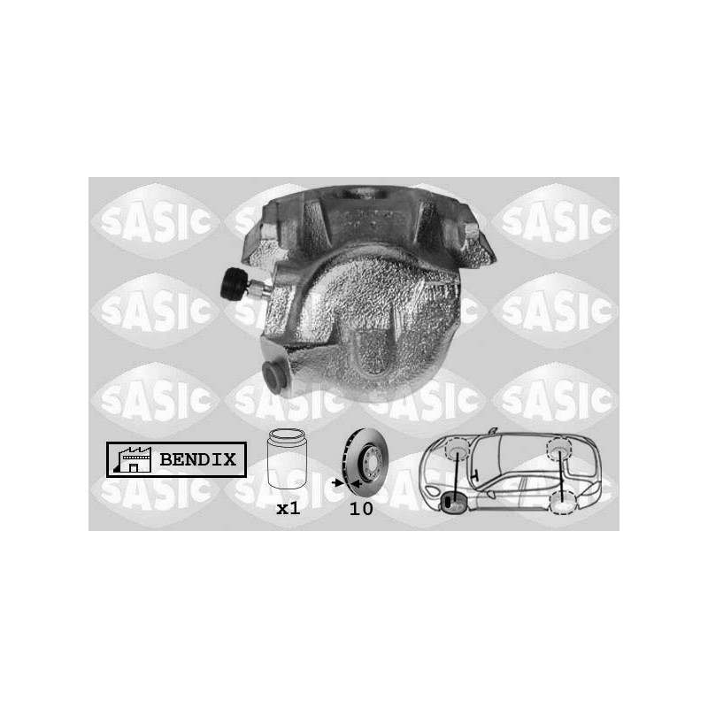 Étrier de frein SASIC