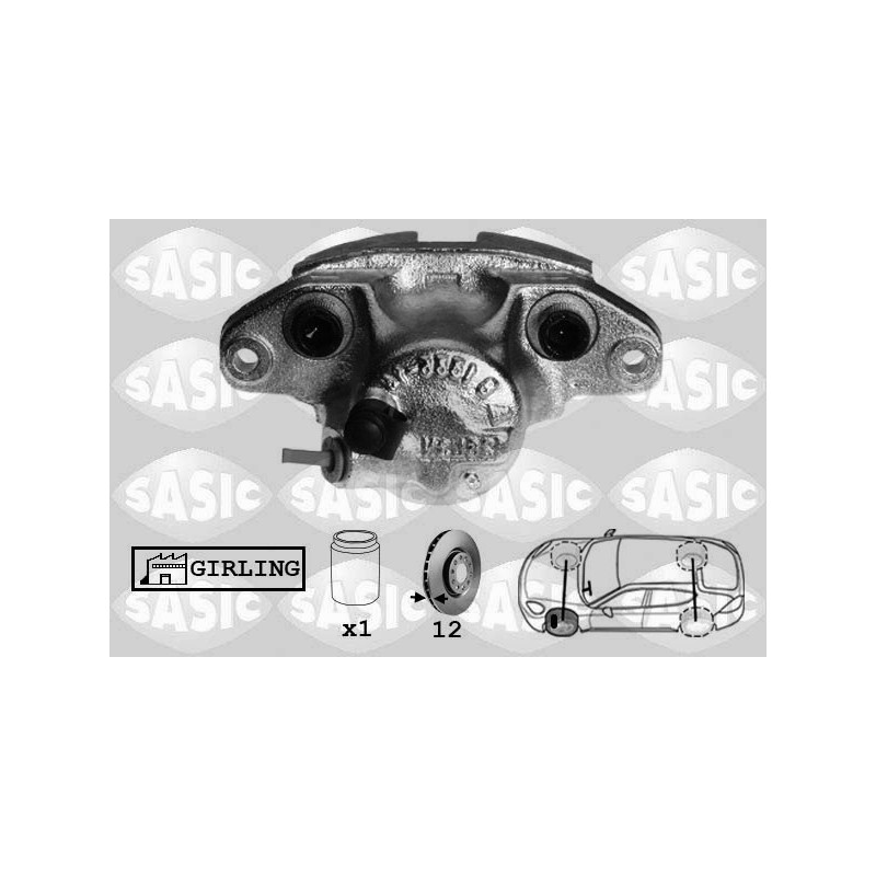 Étrier de frein SASIC