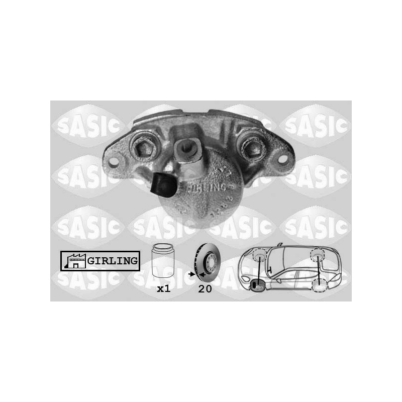 Étrier de frein SASIC