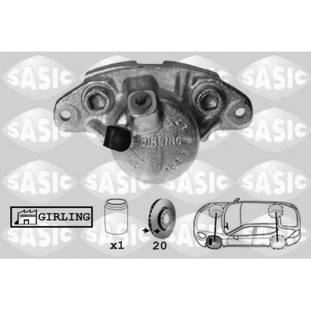 Étrier de frein SASIC