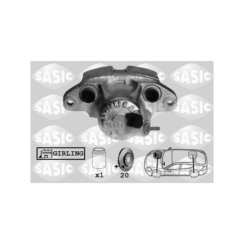 Étrier de frein SASIC
