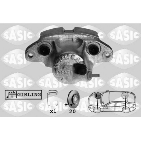 Étrier de frein SASIC