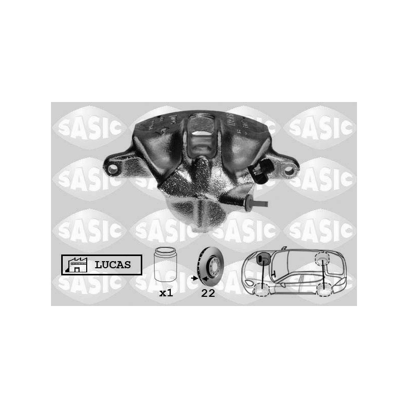 Étrier de frein SASIC