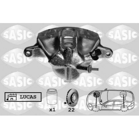 Étrier de frein SASIC