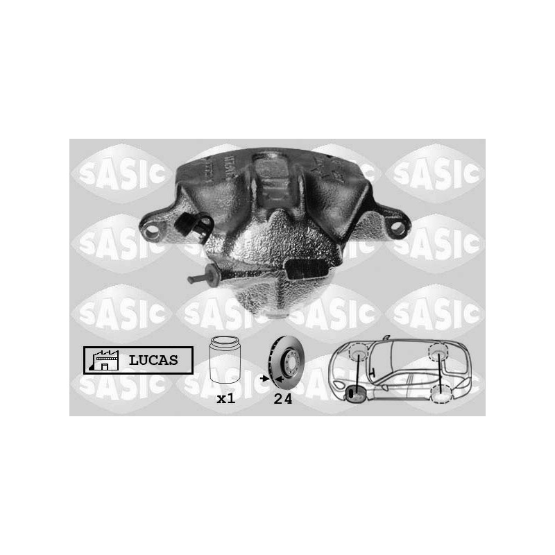 Étrier de frein SASIC