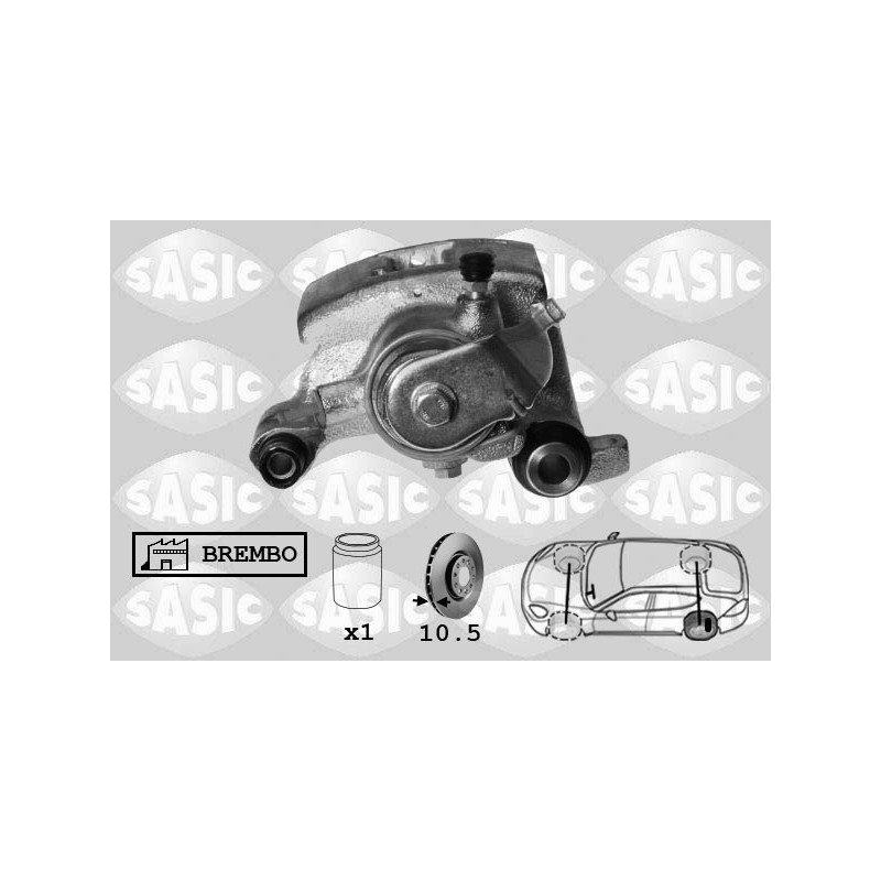 Étrier de frein SASIC