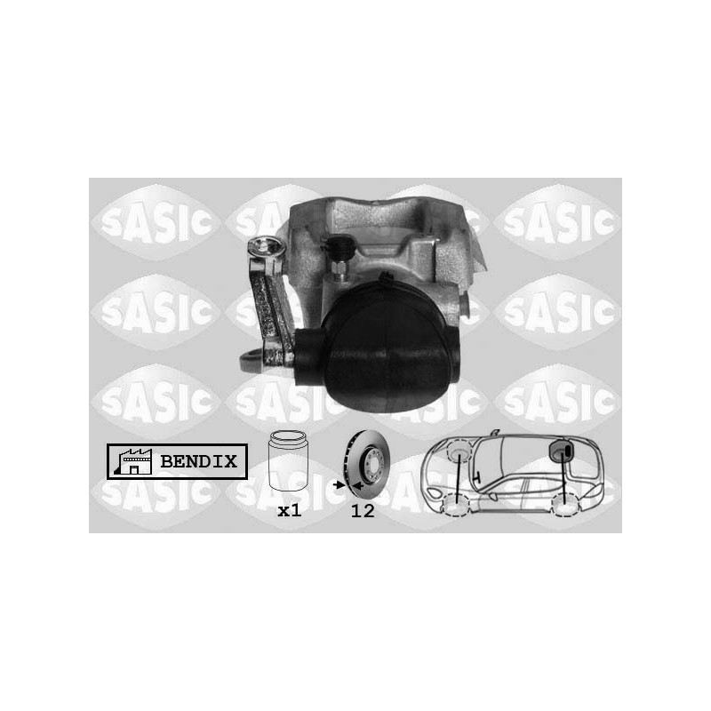 Étrier de frein SASIC