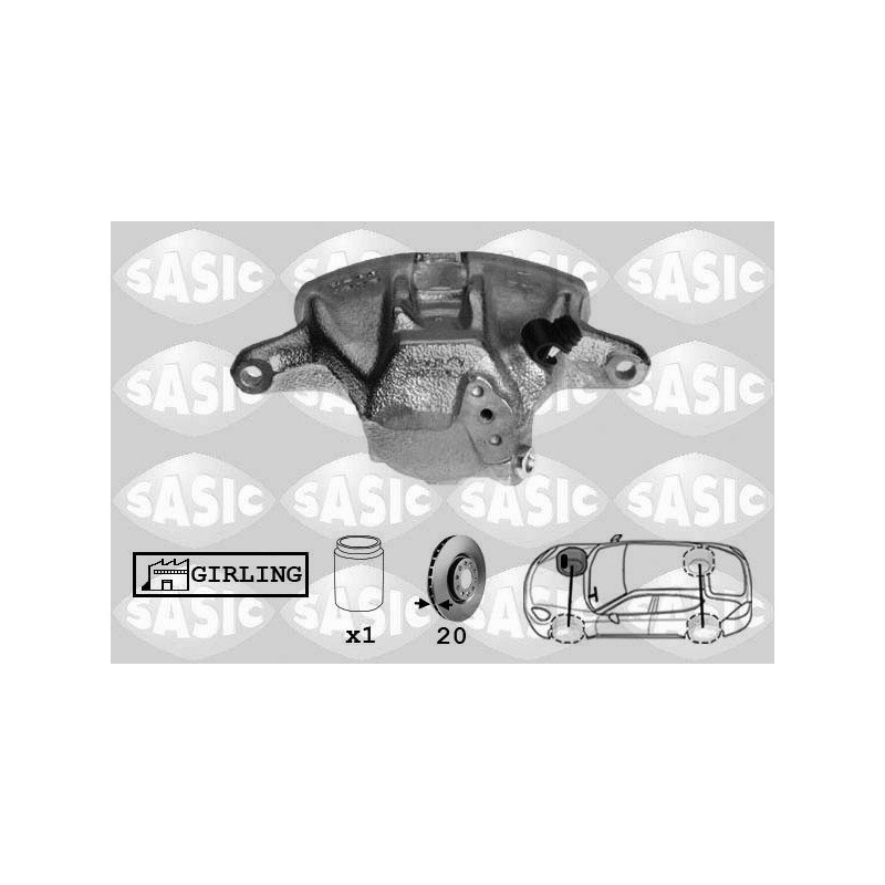 Étrier de frein SASIC