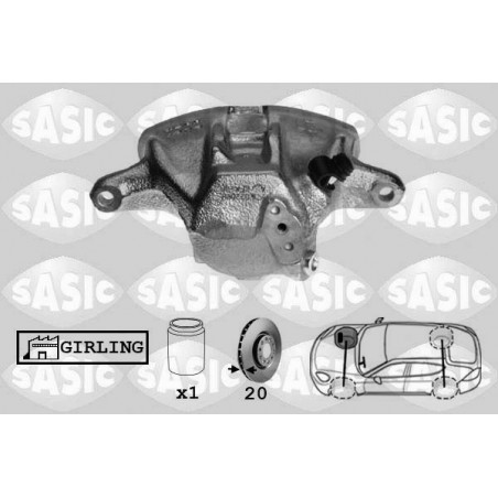 Étrier de frein SASIC