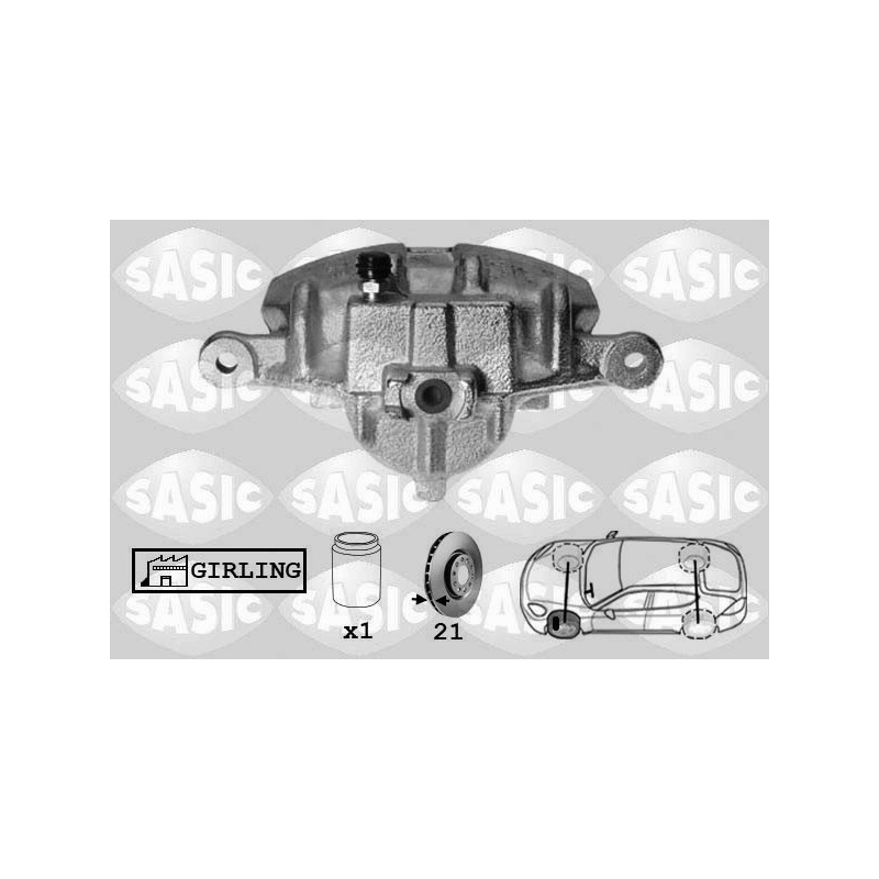 Étrier de frein SASIC