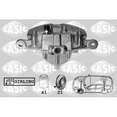 Étrier de frein SASIC