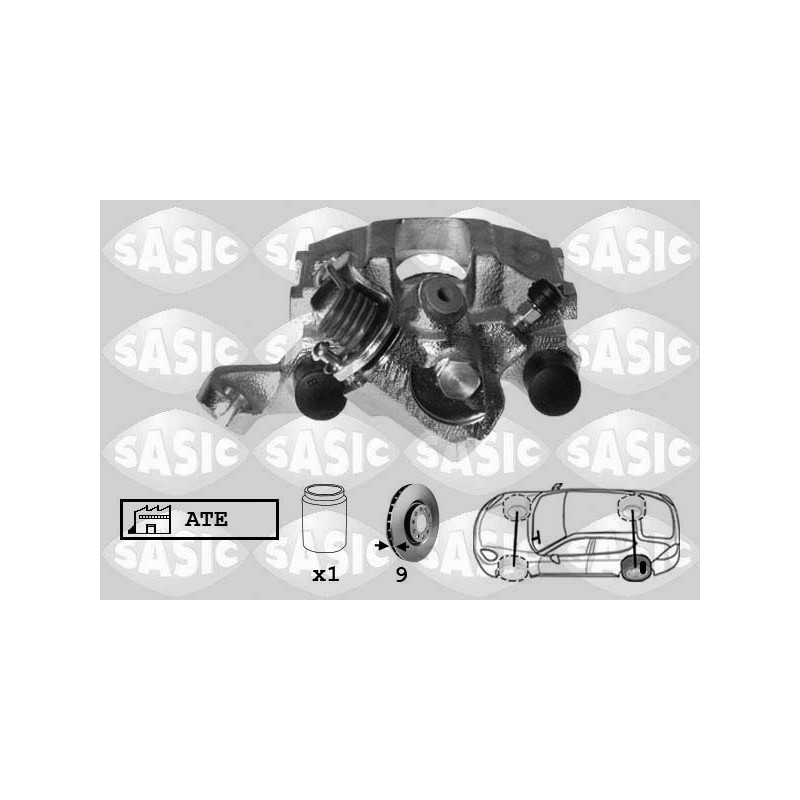 Étrier de frein SASIC