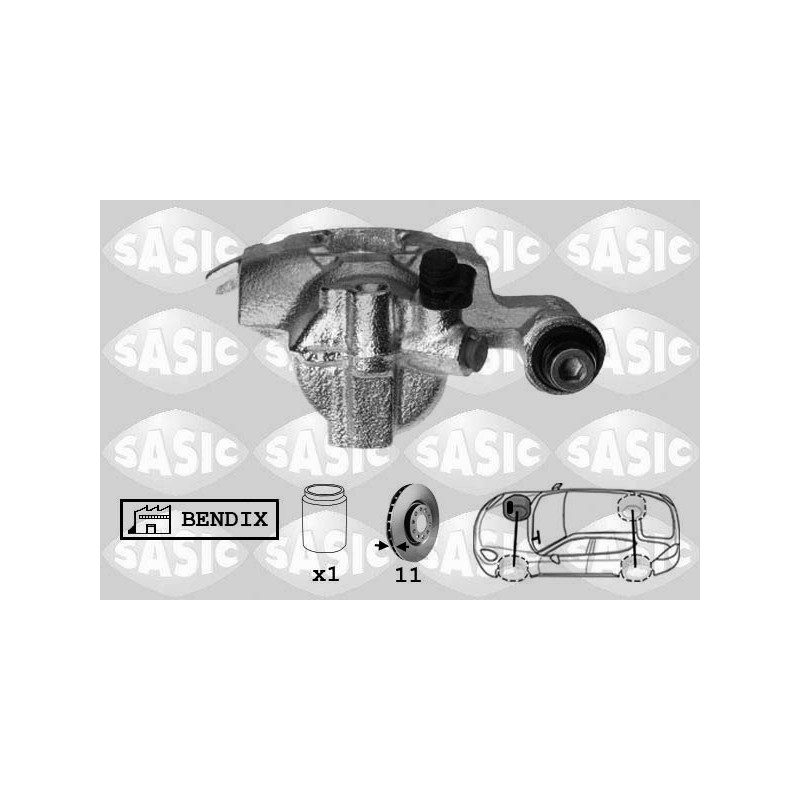 Étrier de frein SASIC