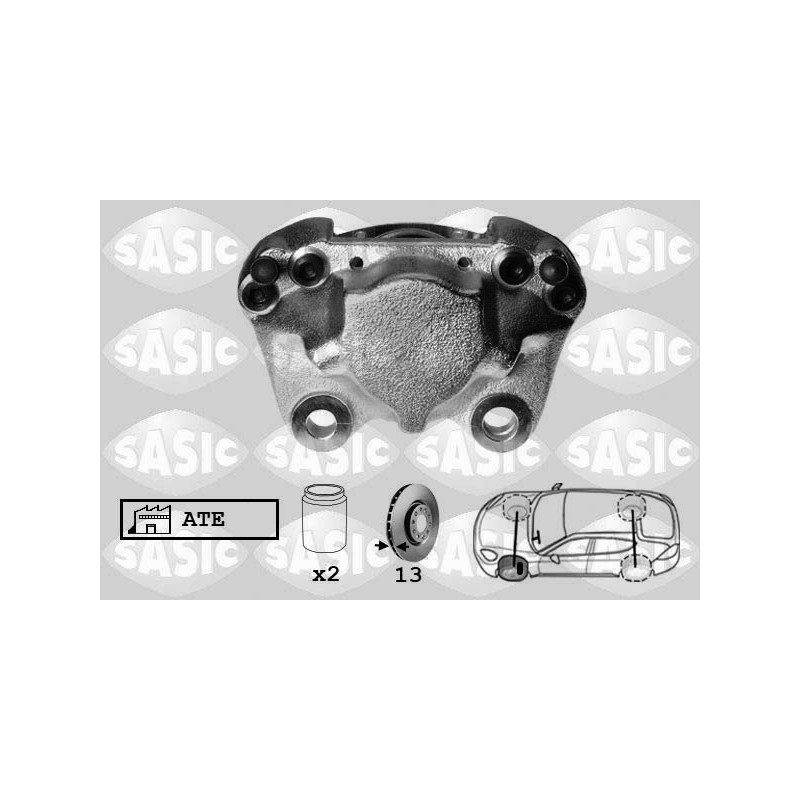 Étrier de frein SASIC