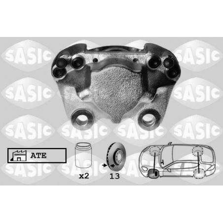 Étrier de frein SASIC