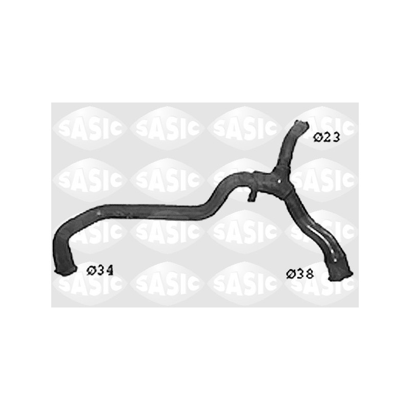 Durite de radiateur SASIC